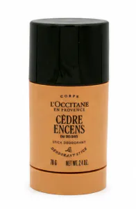 L'Occitane Cédre Encens (Formerly Eau des Baux) Stick Deodorant 70g