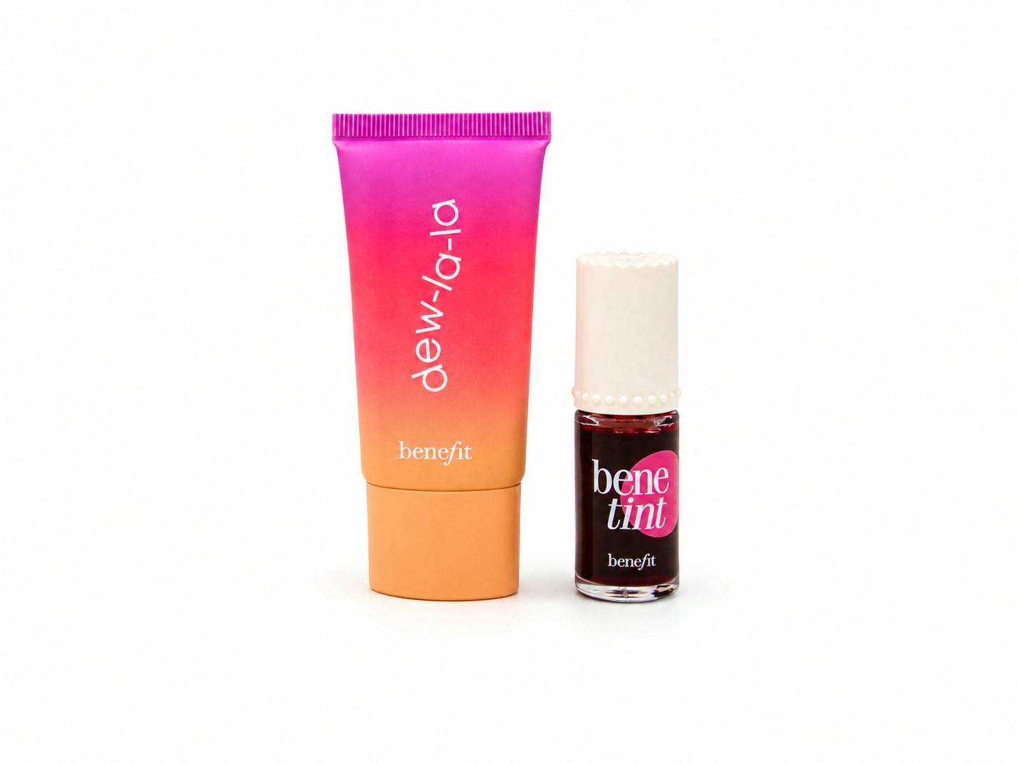 Benefit Dew The Benetint Highlighter & Benetint Makeup Set 2 stk