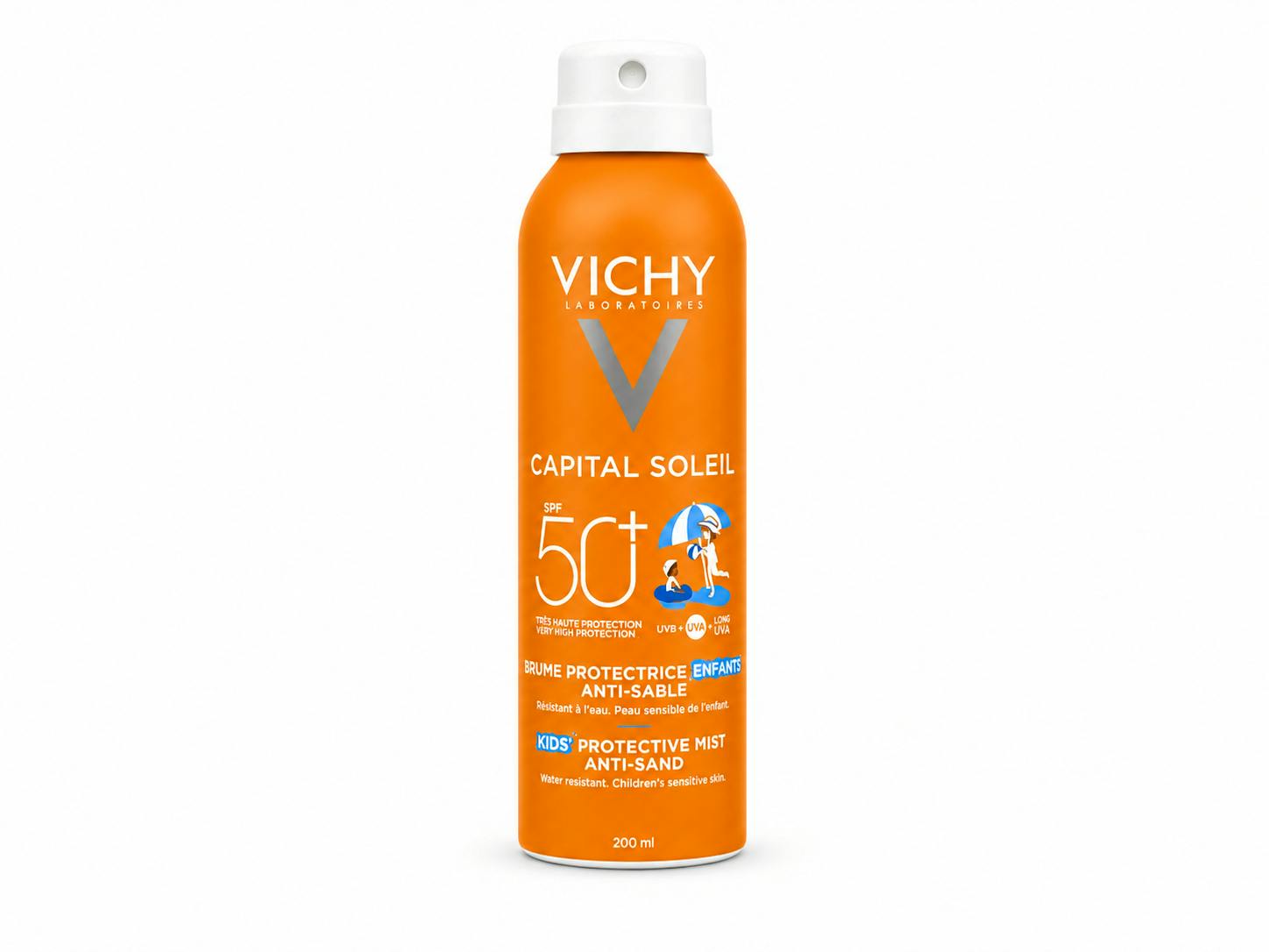 Vichy Capital Soleil Anti-sand Mist Kids SPF50+ 200 ml