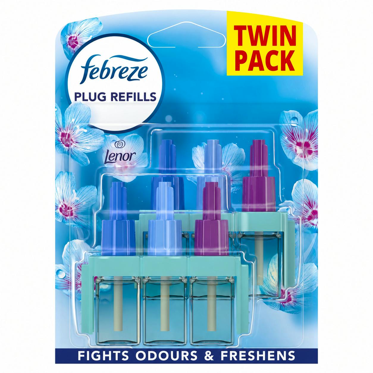 Febreze 3Volution Air Freshener Plug Refills Spring Awakening 20 ml + 20 ml