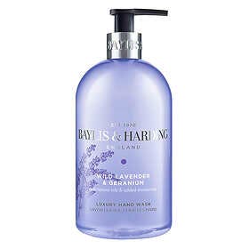 Baylis & Harding Wild Lavender & Geranium Hand Soap 500 ml