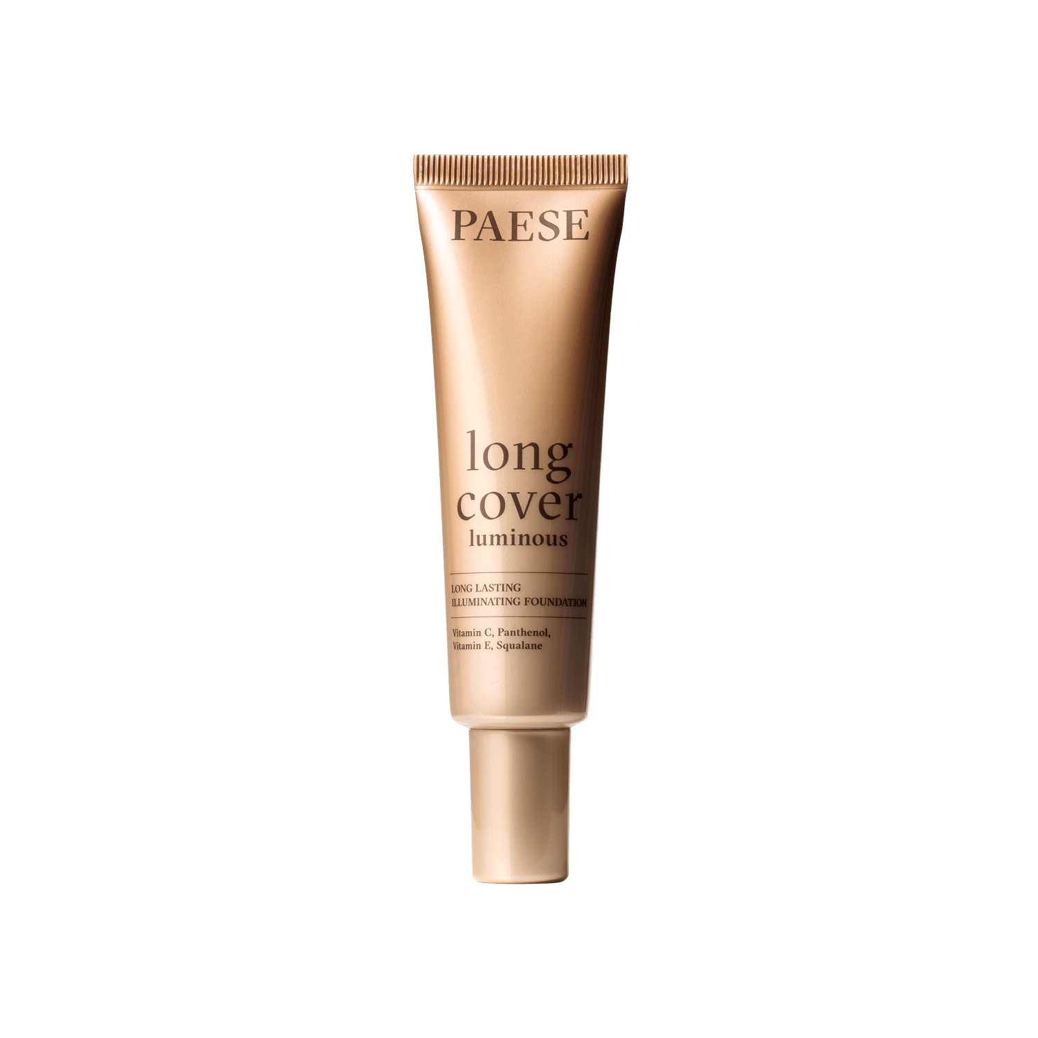 Paese Long Cover Luminous Foundation 0.5 Ivory 30 ml