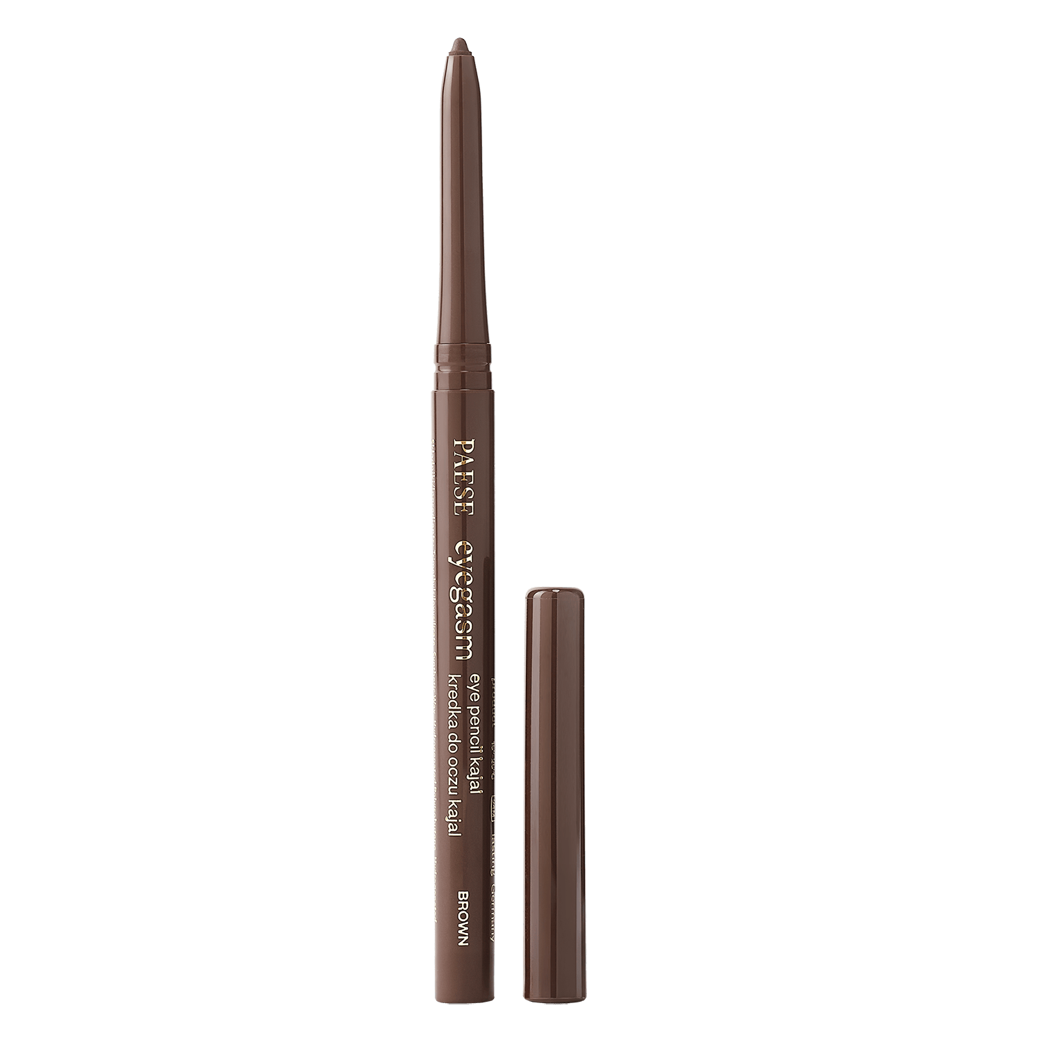 Paese Eyegasm Eye Pencil Kajal Kohl  Brown 0.35 g