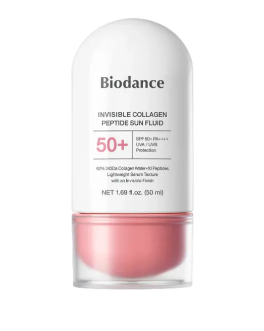 Biodance Invisible Collagen Peptide Sun Fluid SPF50+ PA++++ 50 ml