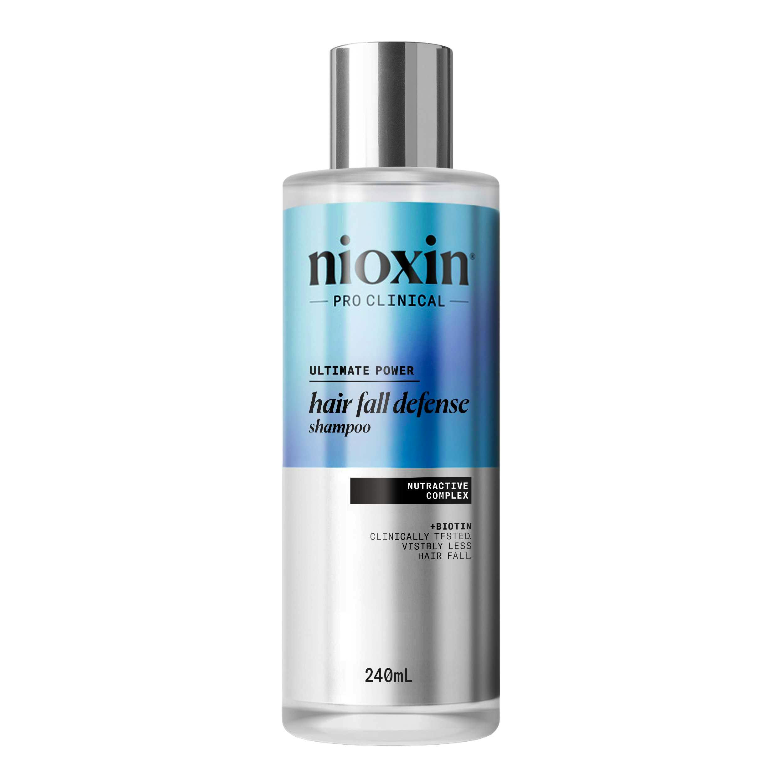 Nioxin Hair Fall Defense Shampoo 240 ml