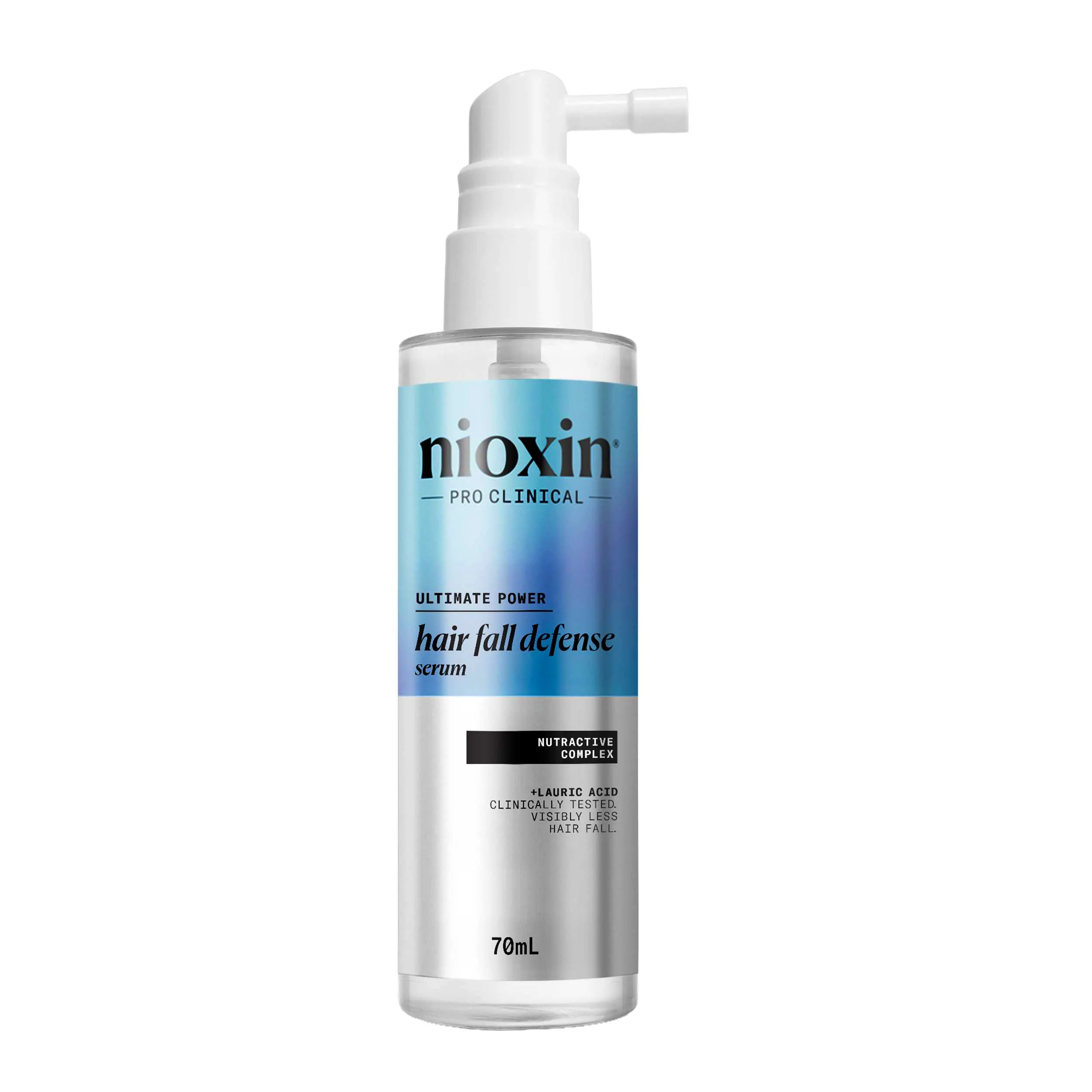 Nioxin Hair Fall Defense Serum 70 ml