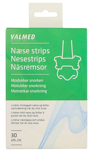 Valmed Breathe Right Næse Strips 30 st