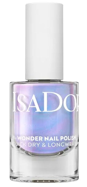Isadora The Wonder Nail Polish Quick Dry & Longwear 151 Purple Sparkle 5 ml