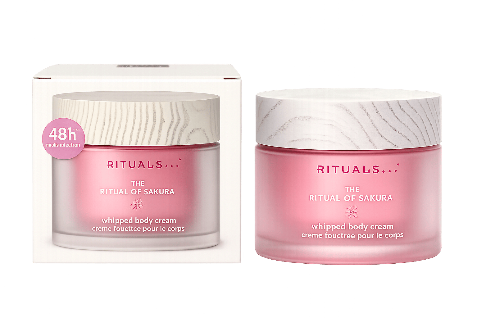 Rituals Sakura Whipped Body Cream 220 ml