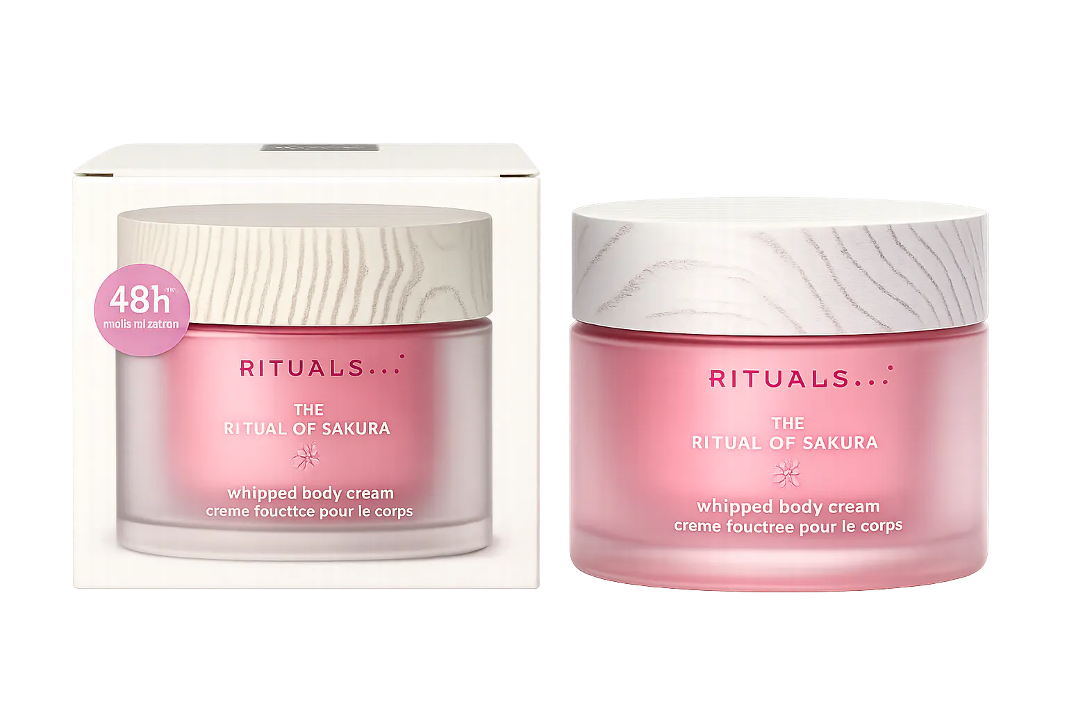 Rituals The Ritual of Sakura Rice Milk & Cherry Blossom Whipped Body Cream 220ml