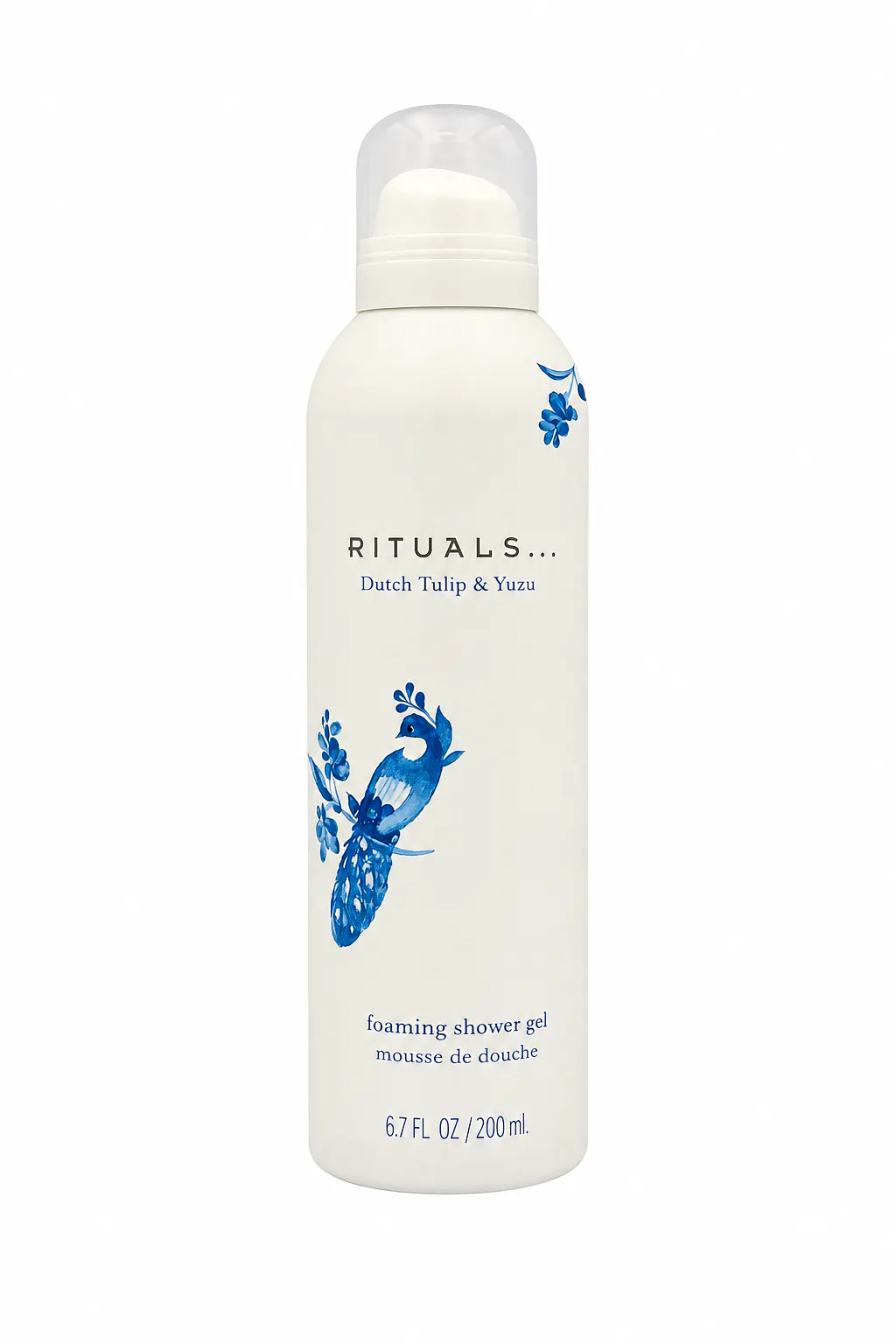 Rituals Amsterdam Collection Foaming Shower Gel 200 ml