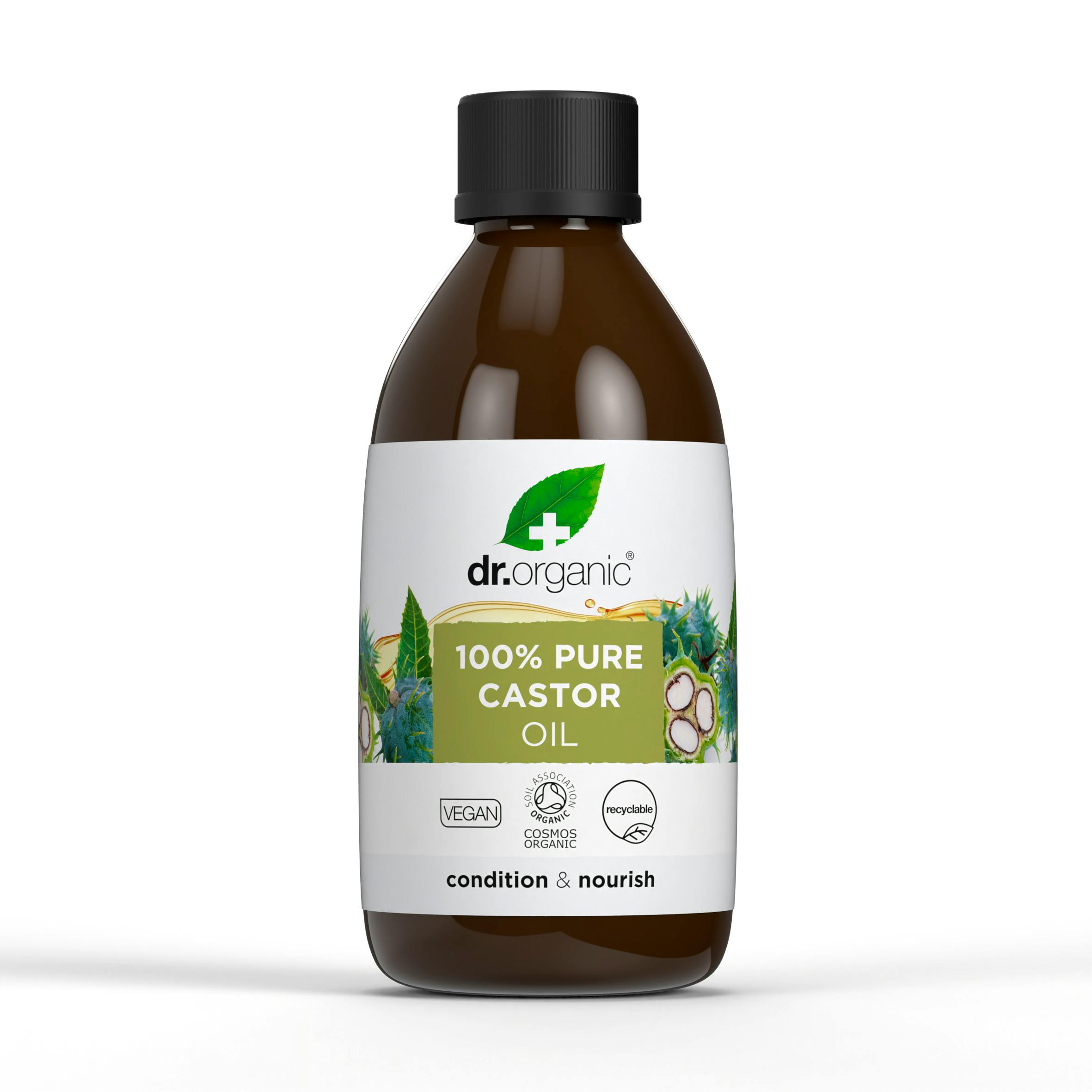 Dr. Organic 100 % Pure Castor Oil 250 ml