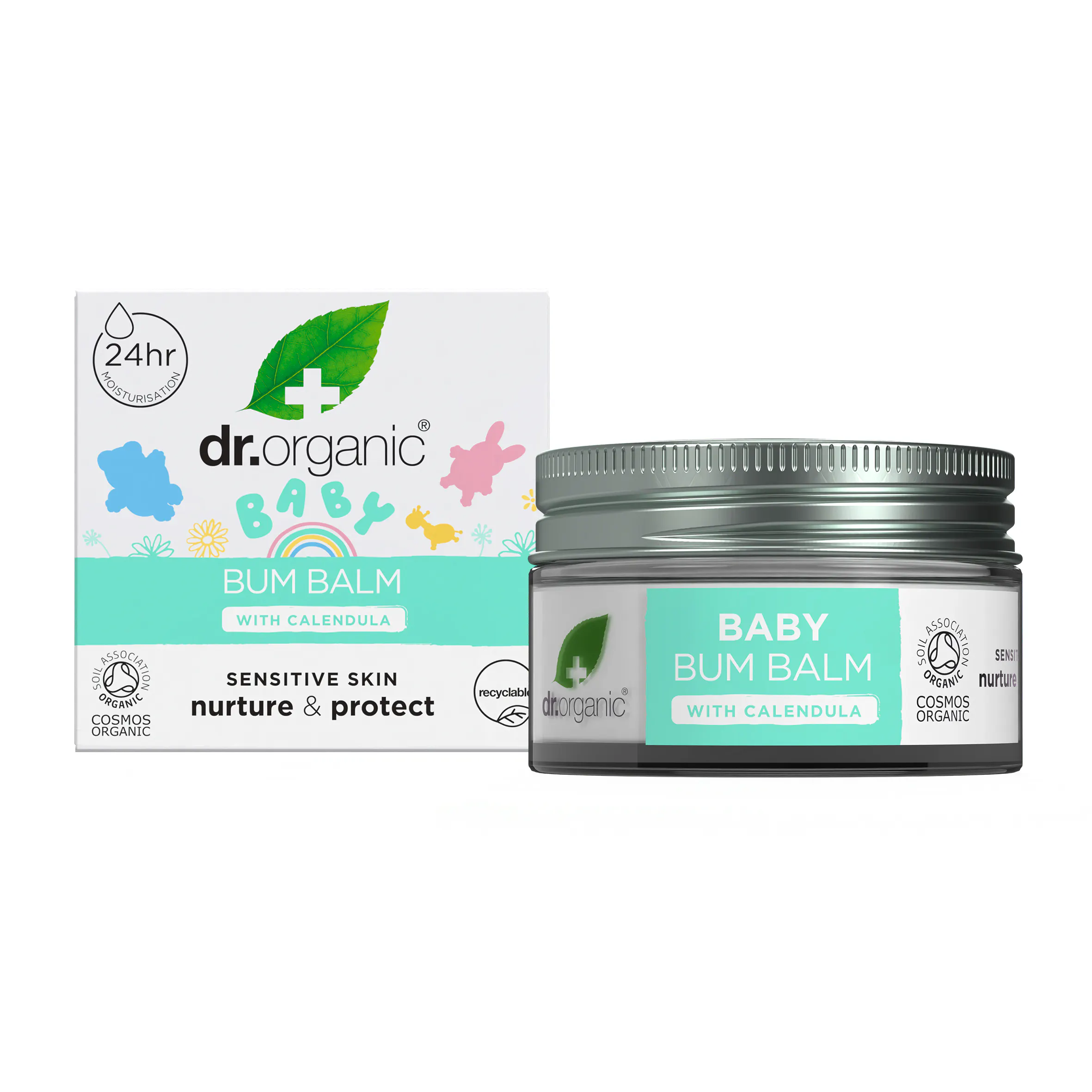 Dr. Organic Baby Bum Balm 35 g