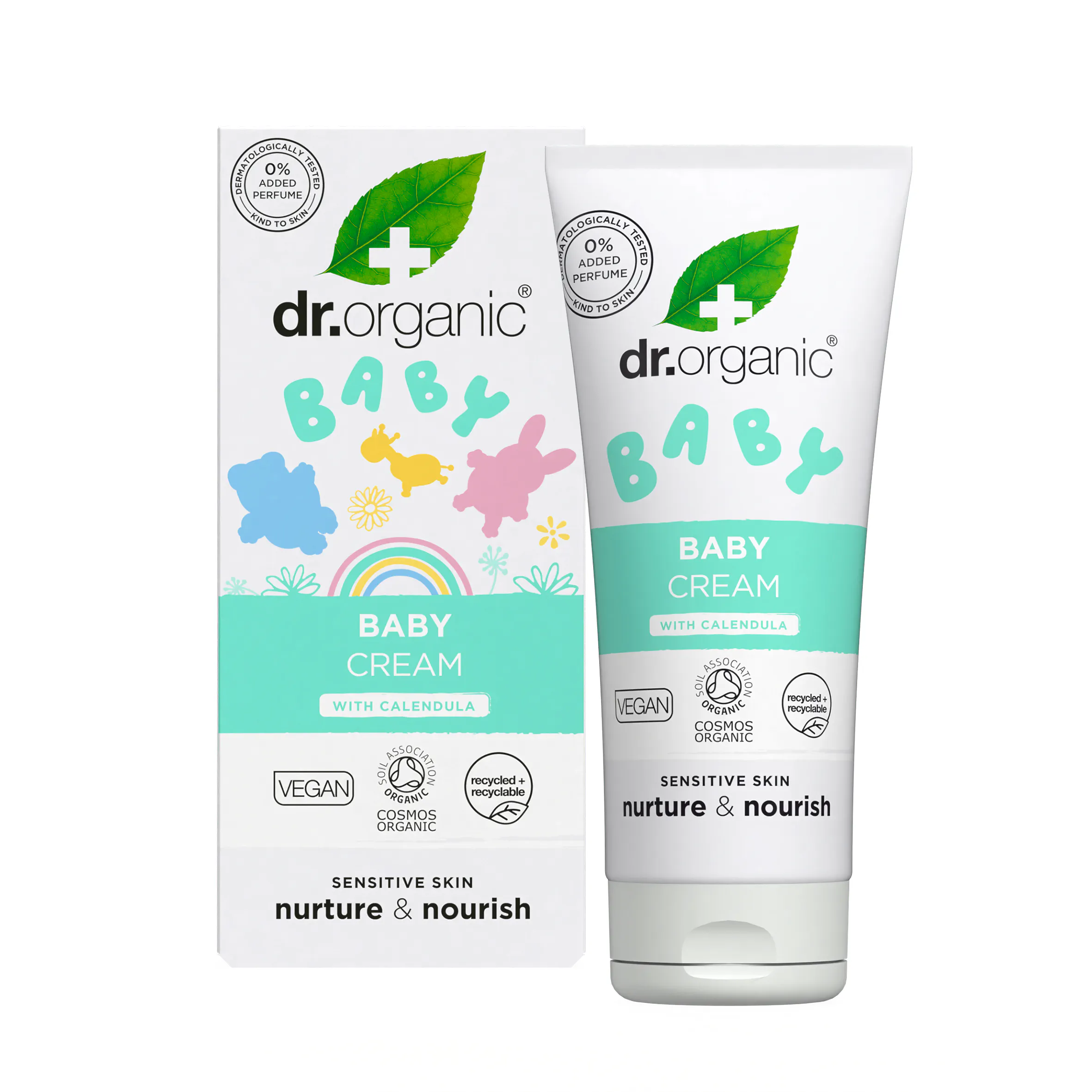 Dr. Organic Baby Cream 50 ml