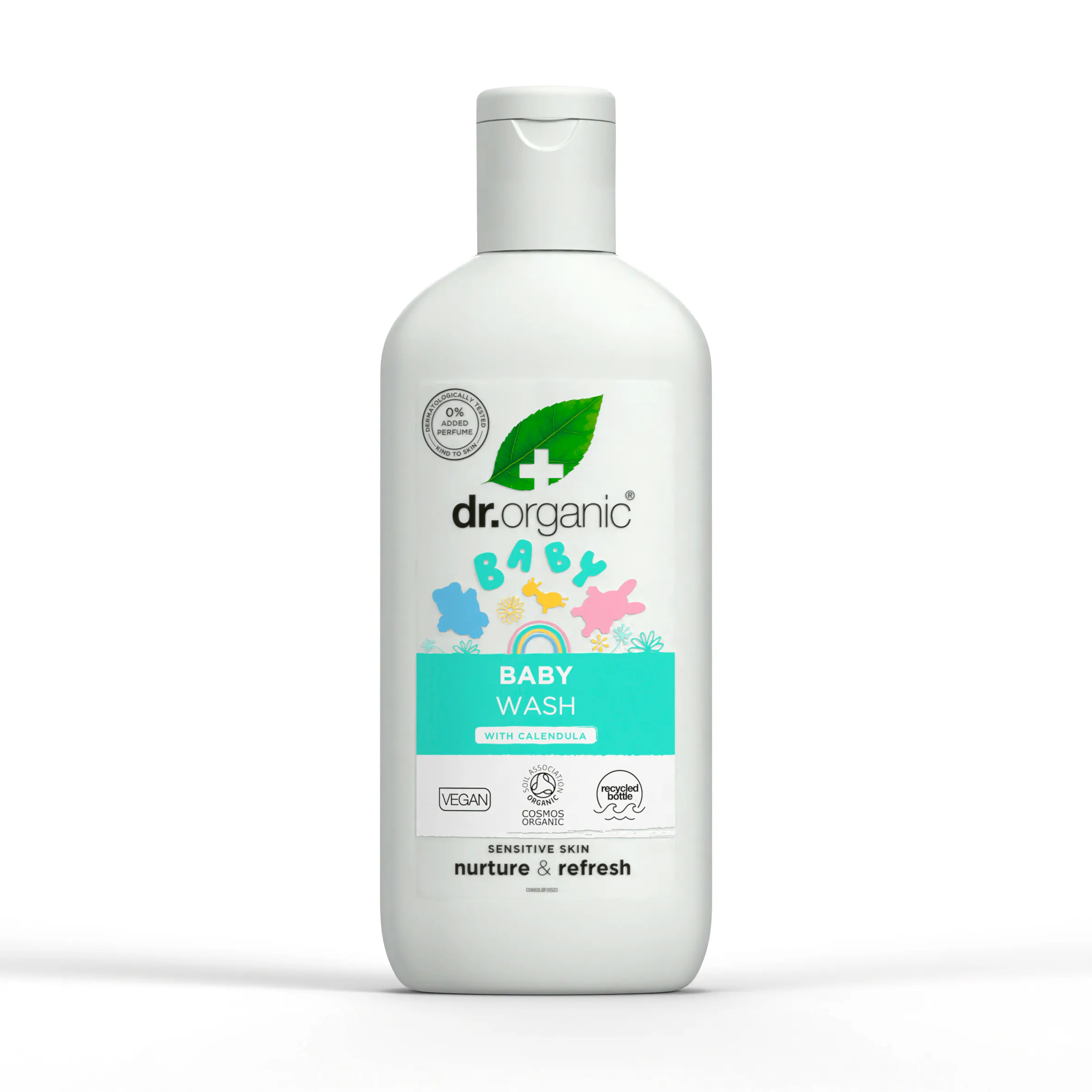 Dr. Organic Baby Wash 250 ml