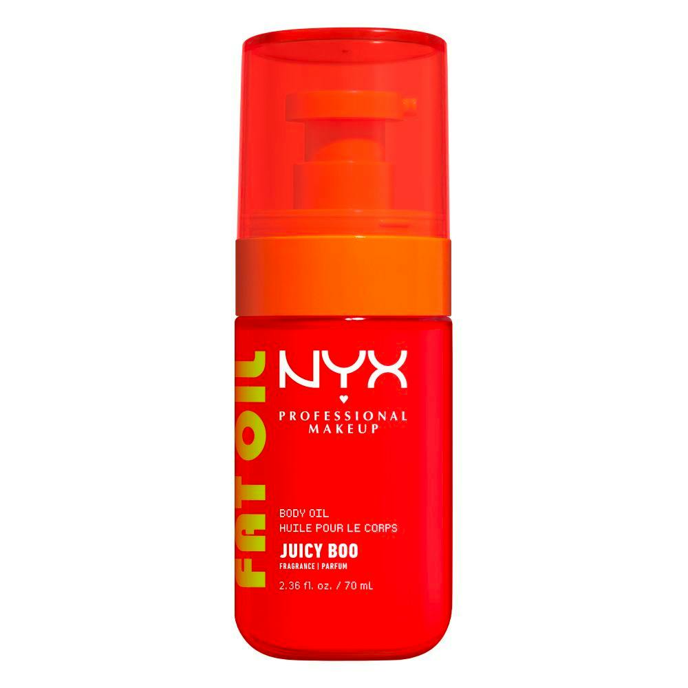 NYX Professional Make-Up Fat Oil Body Oil  Orange 70 ml