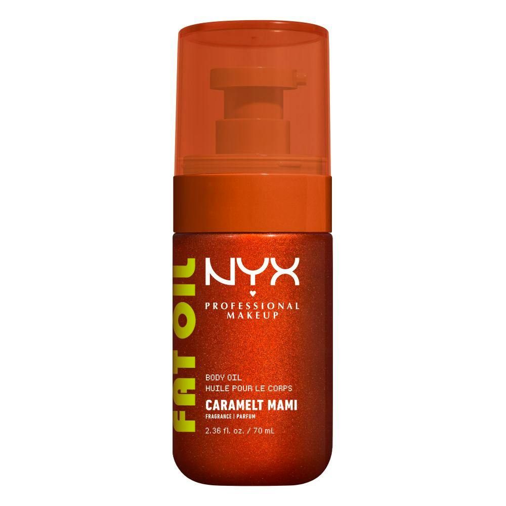 NYX Professional Make-Up Fat Oil Body Oil  Bronze Shimmer 70 ml