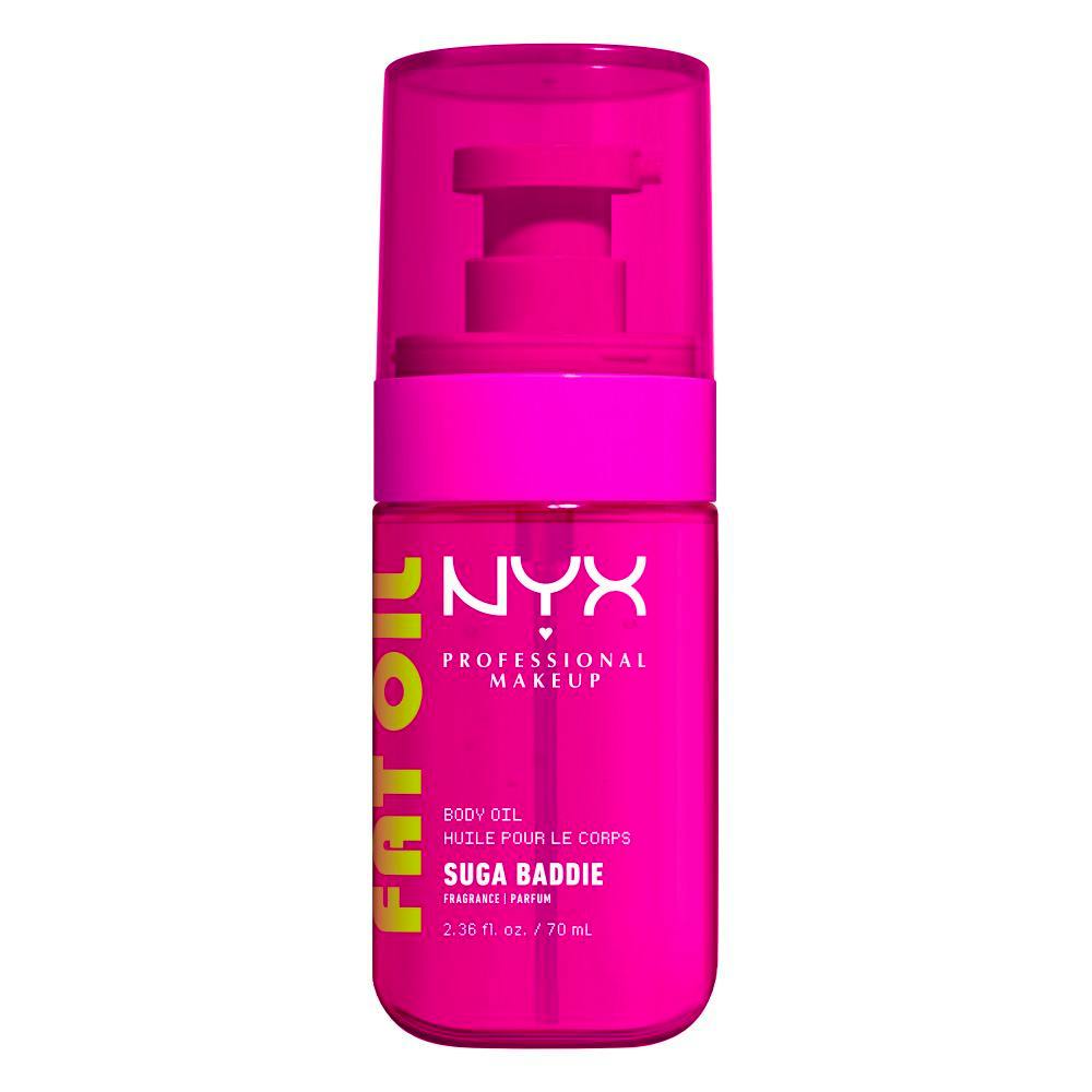 NYX Professional Make-Up Fat Oil Body Oil Suga Baddie 70 ml