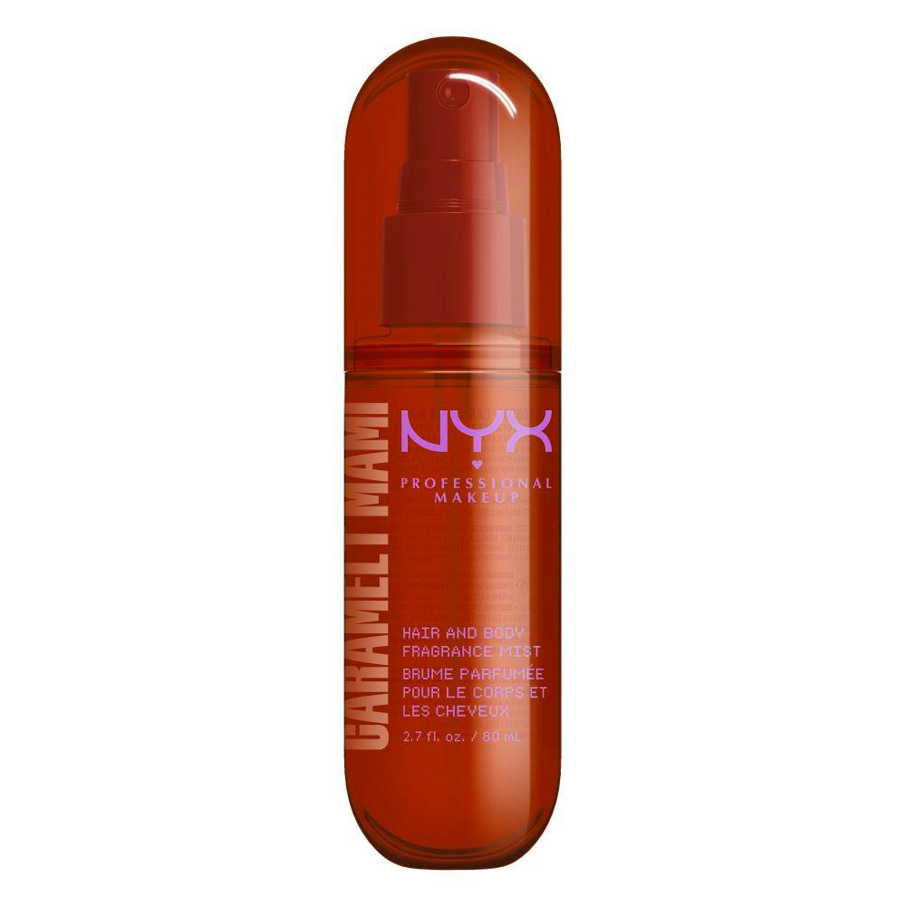 NYX Professional Make-Up Fat Oil Body Fragrance Mist Caramelt Mami 80 ml