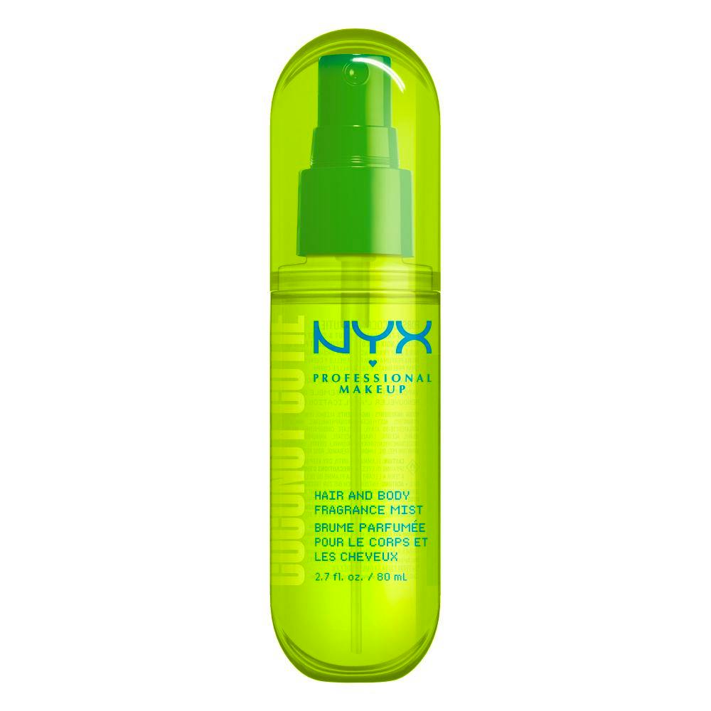 NYX Professional Make-Up Fat Oil Body Fragrance Mist Coconut Cutie 80 ml