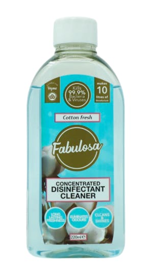 Fabulosa Concentrated Disinfectant Lime Sherbet 220 ml