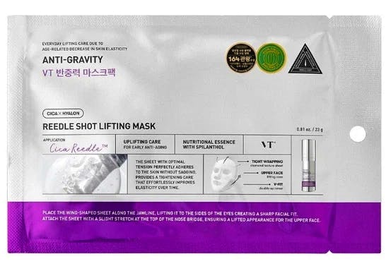 VT Cosmetics Reedle Shot Lifting Mask 23 g