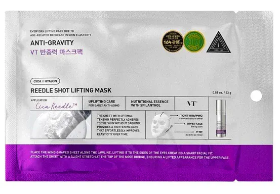 VT Cosmetics Reedle Shot Lifting Mask 23 g
