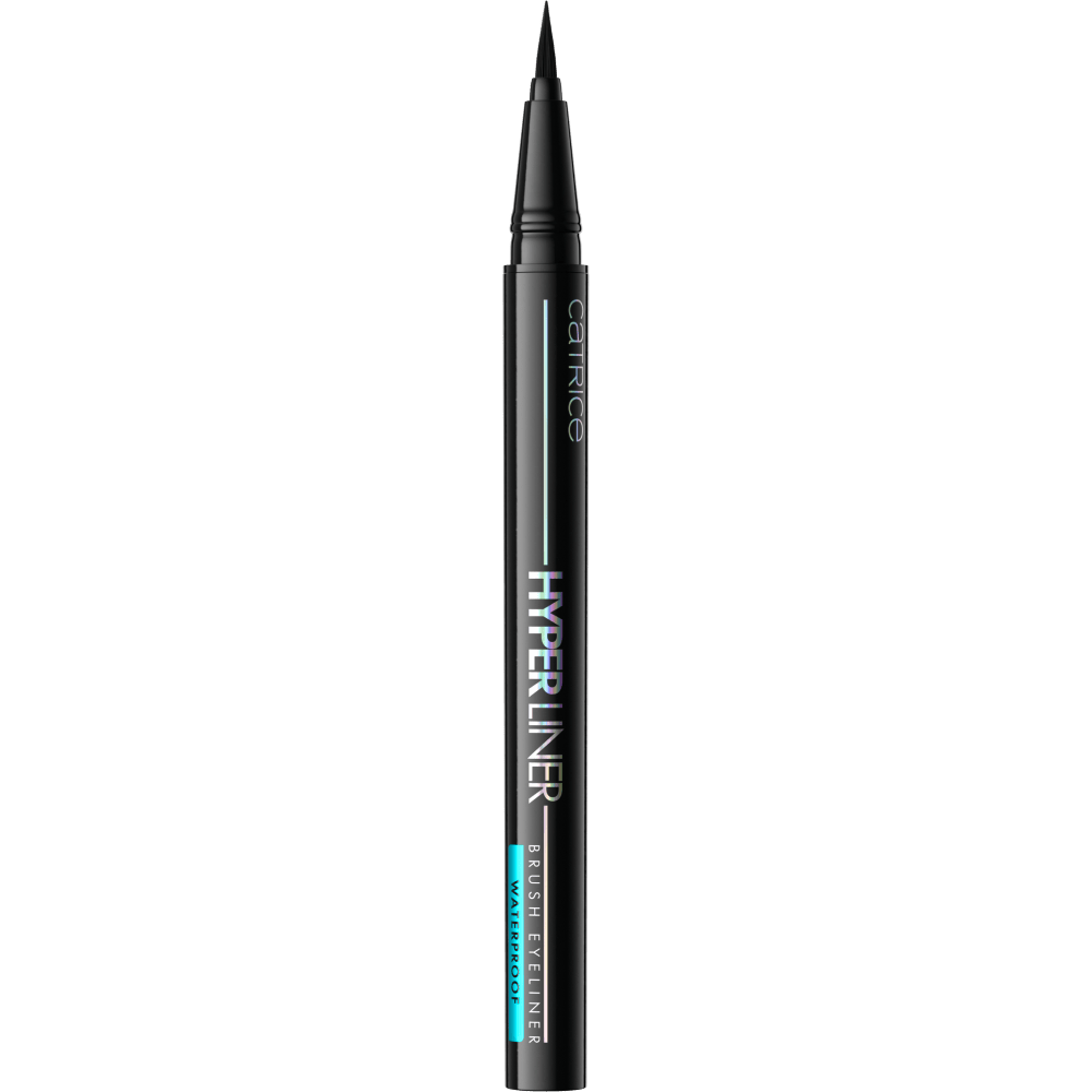 Catrice Hyper Liner Brush Eyeliner Waterproof 010 Ever Black 0.52 ml
