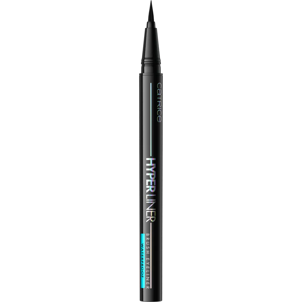 Catrice Hyper Liner Brush Eyeliner Waterproof 010 Ever Black 0.52 ml