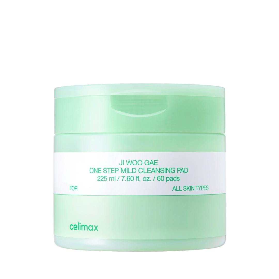 Celimax Ji Woo Gae One Step Mild Cleansing Pad 60 kpl