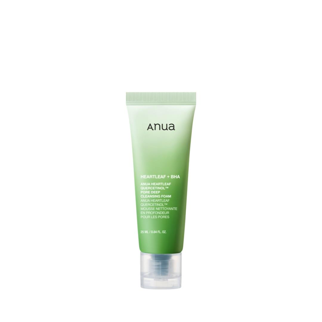 Anua Heartleaf Quercetinol Pore Deepcleansing Foam 25 ml