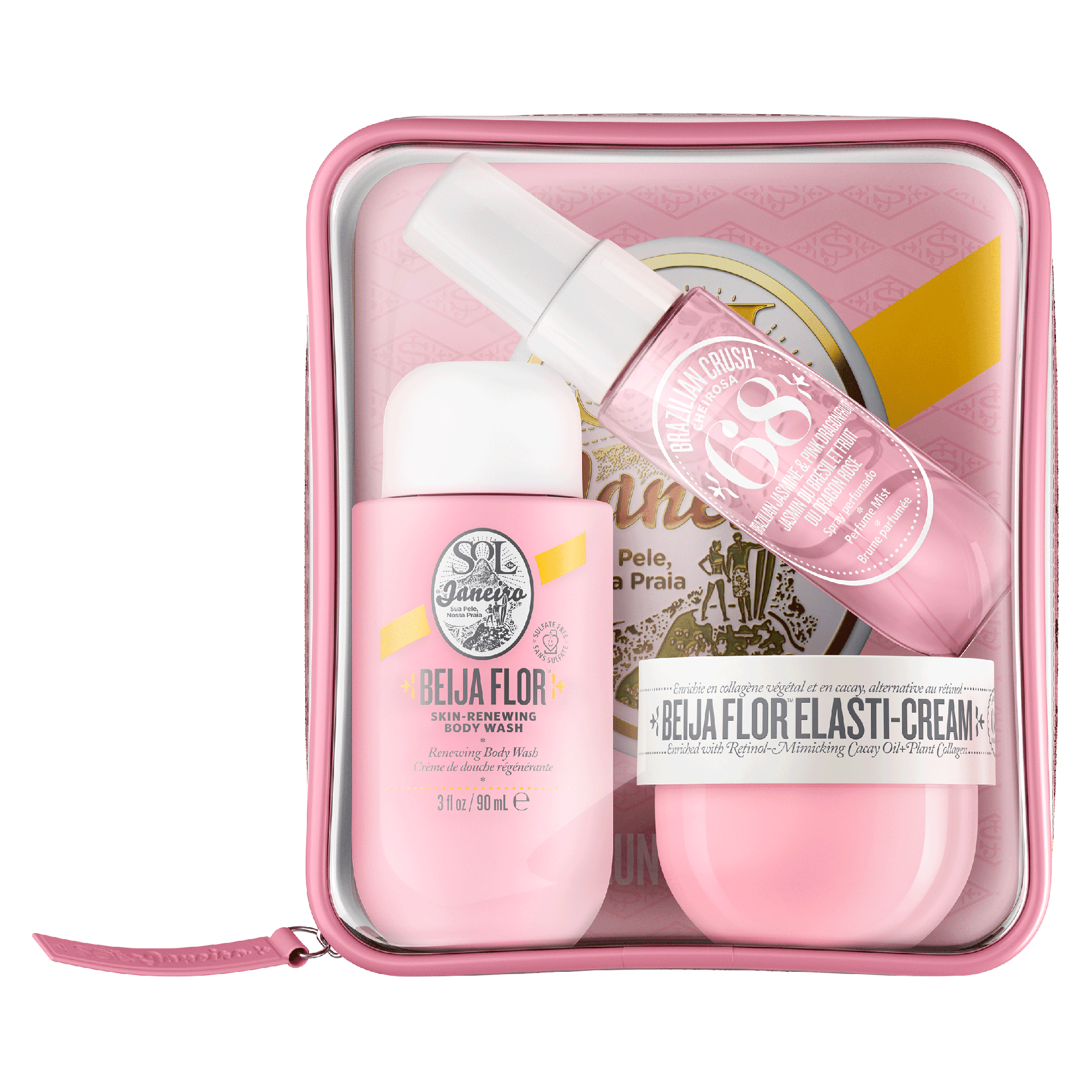 Sol de Janeiro Beija Flor Jet Set 30 ml + 50 ml + 90 ml
