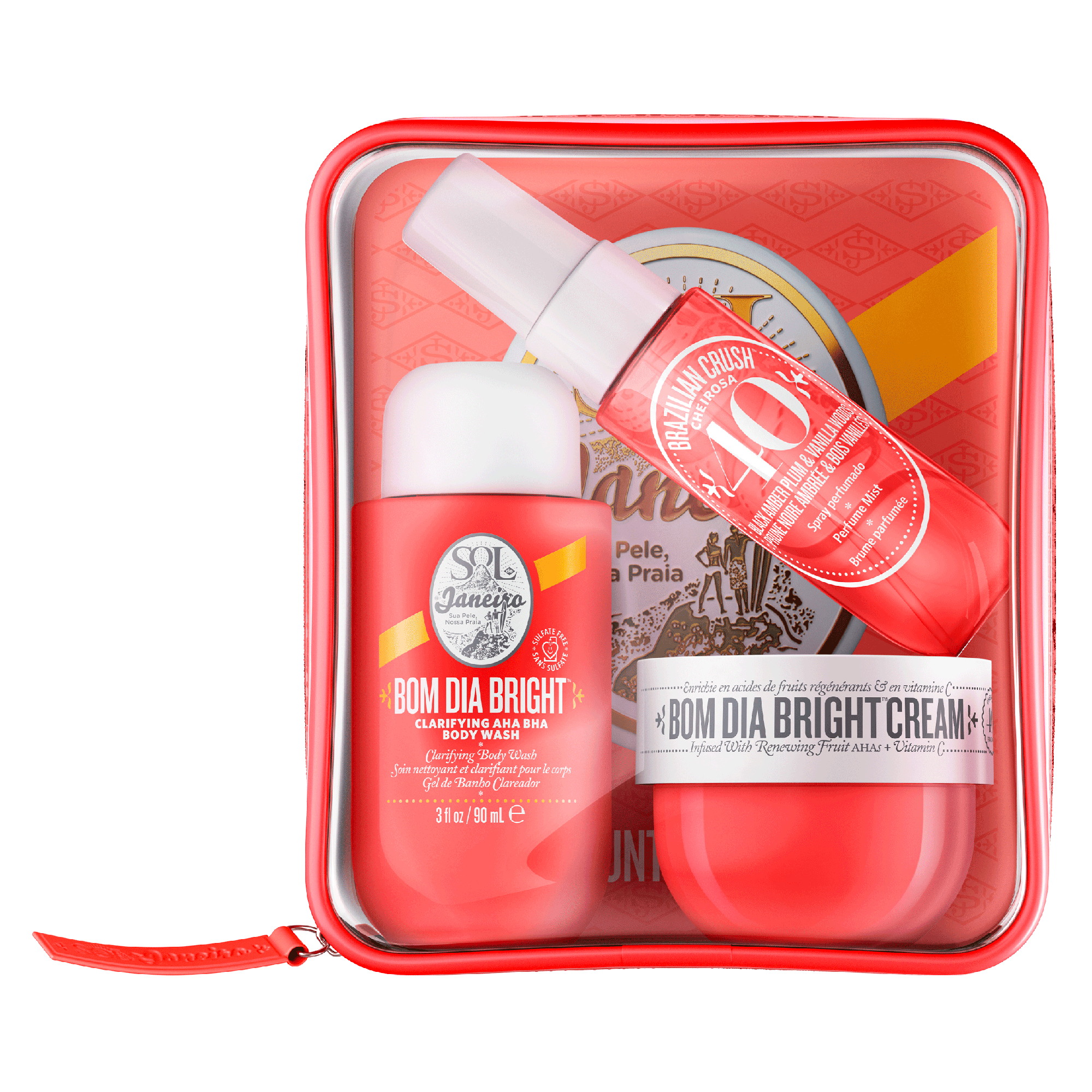 Sol de Janeiro Bom Dia Jet Set 50 ml + 30 ml + 90 ml