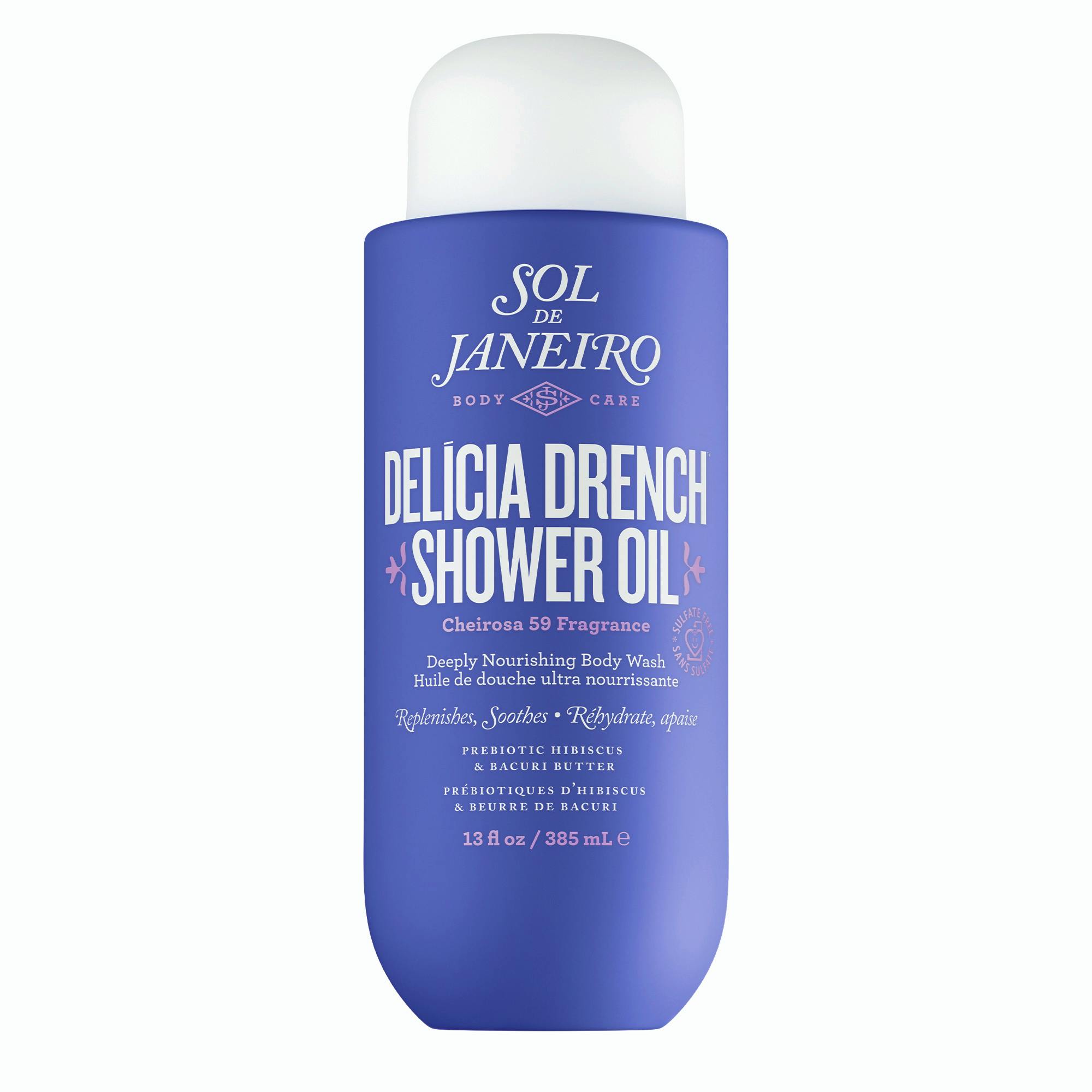 Sol de Janeiro Delicia Drench Shower Oil 385 ml