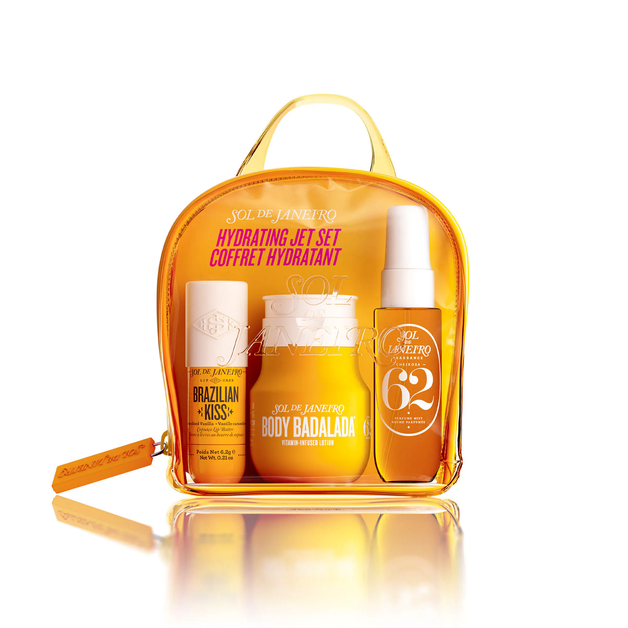 Sol de Janeiro Hydrating Jet Set Cheriosa 62 30 ml + 75 ml + 6.2 g