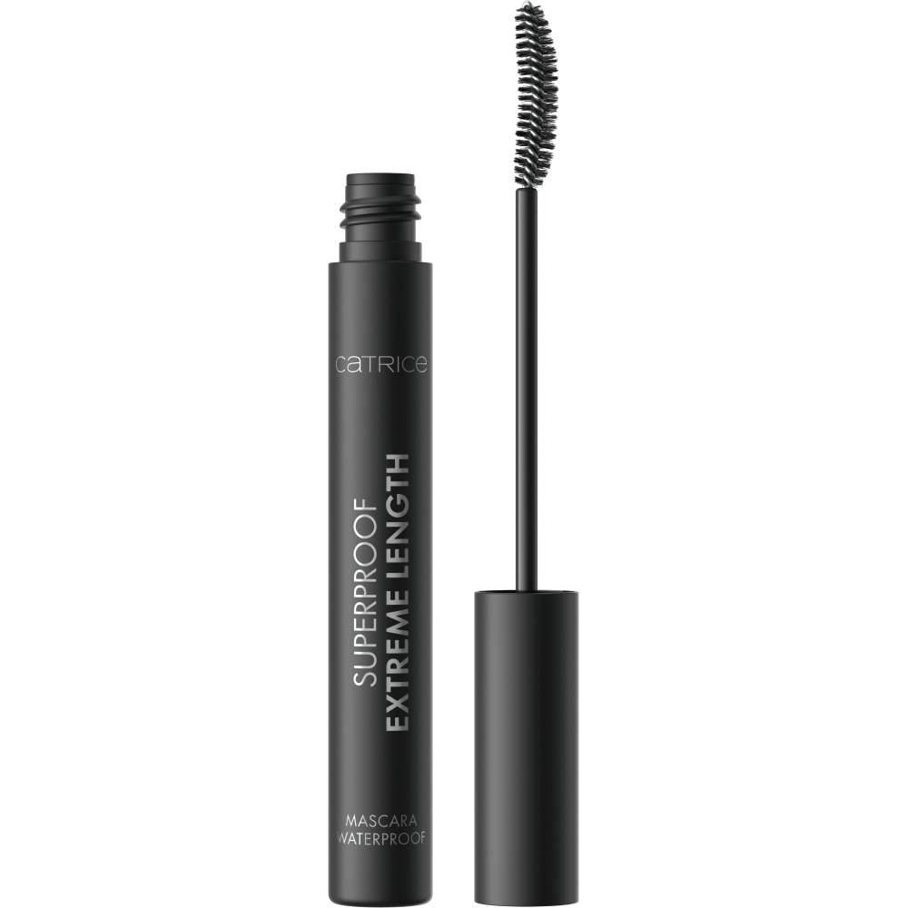 Catrice Superproof Extreme Length Mascara Waterproof 010 Black 7 ml
