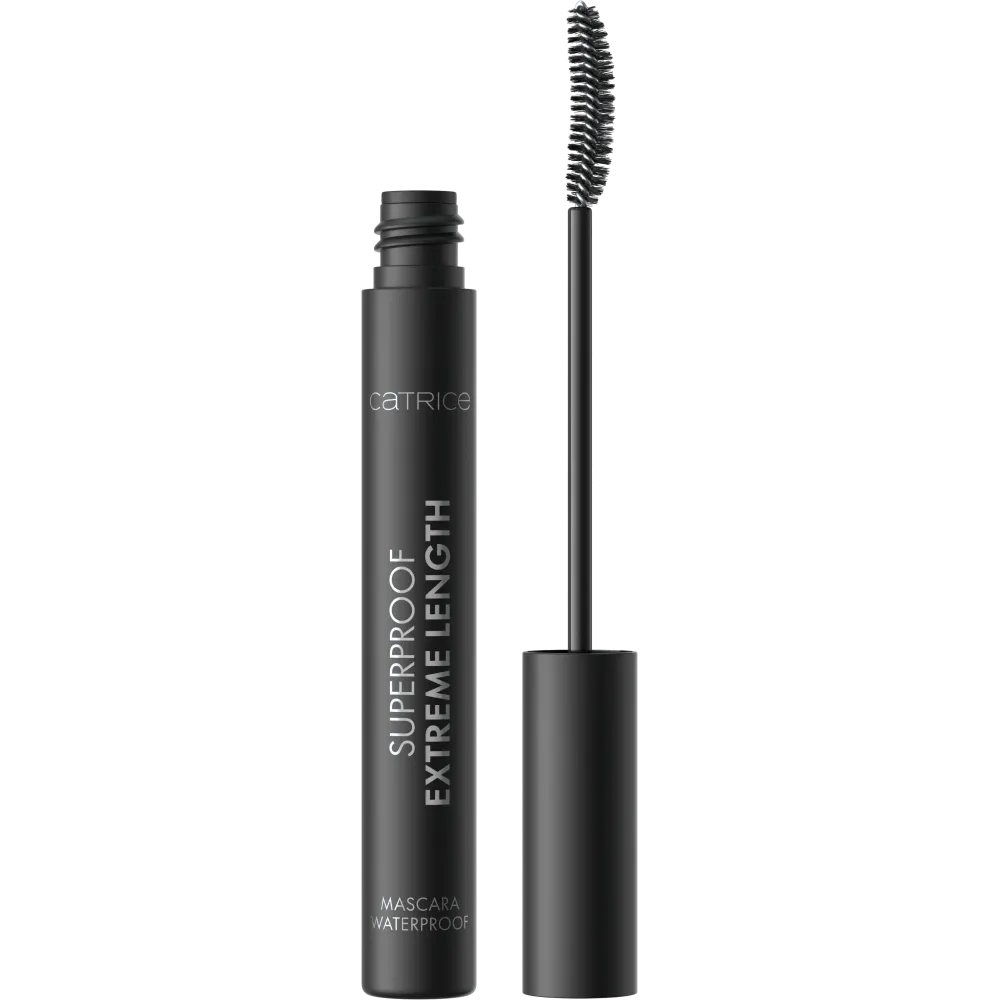 Catrice Superproof Extreme Length Mascara Waterproof 010 Black 7 ml