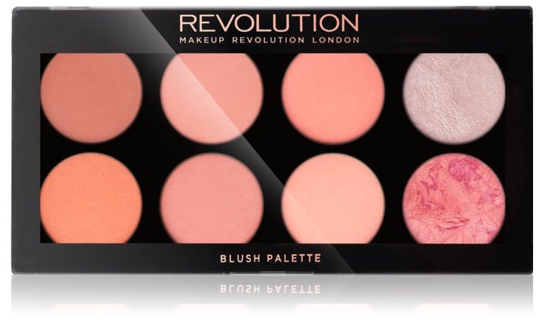 Revolution Makeup Blush Palette Hot Spice