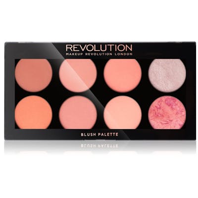 Revolution Makeup Blush Palette Hot Spice 13 g