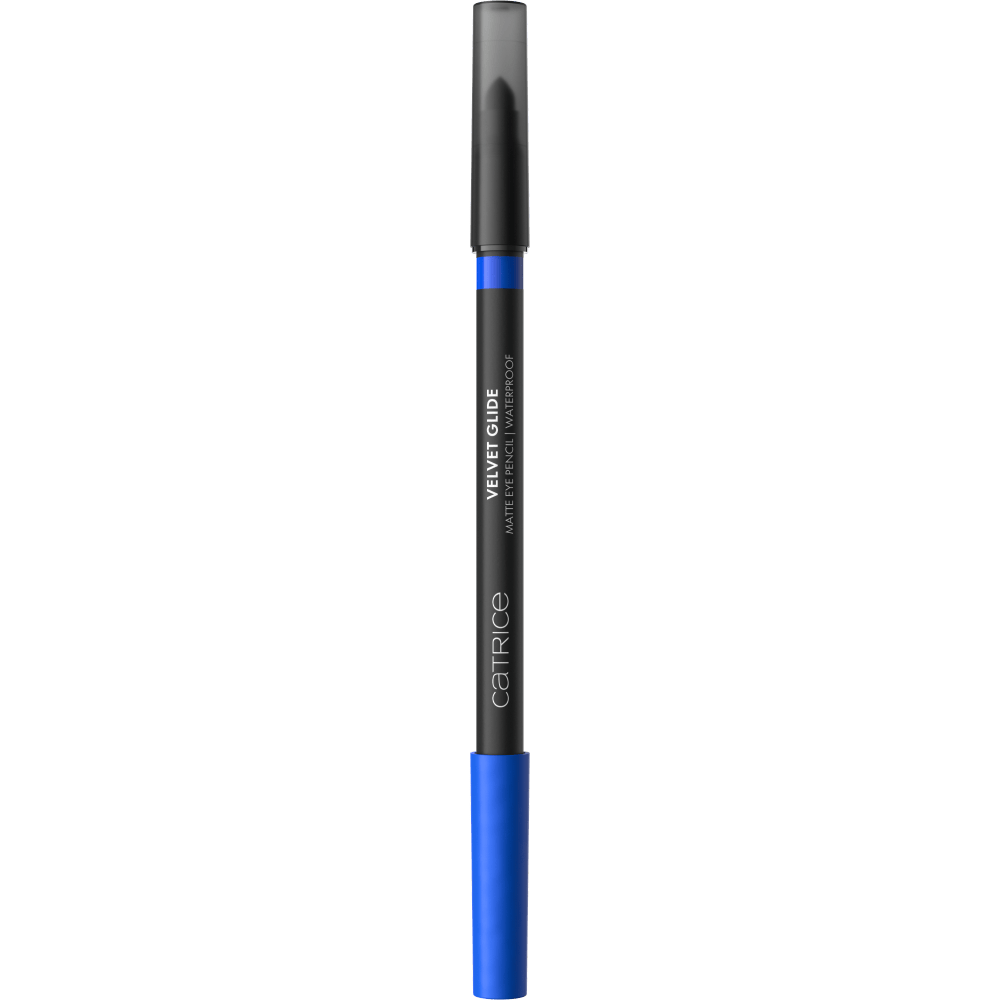 Catrice Velvet Glide Matte Eye Pencil 050 Blue Pulse 1.4 g