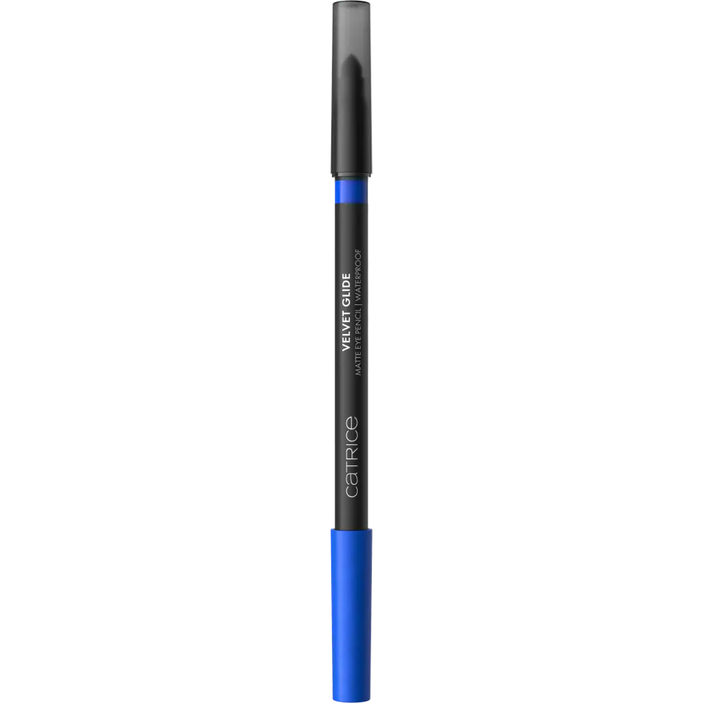 Catrice Velvet Glide Matte Eye Pencil 050 Blue Pulse 1.4 g