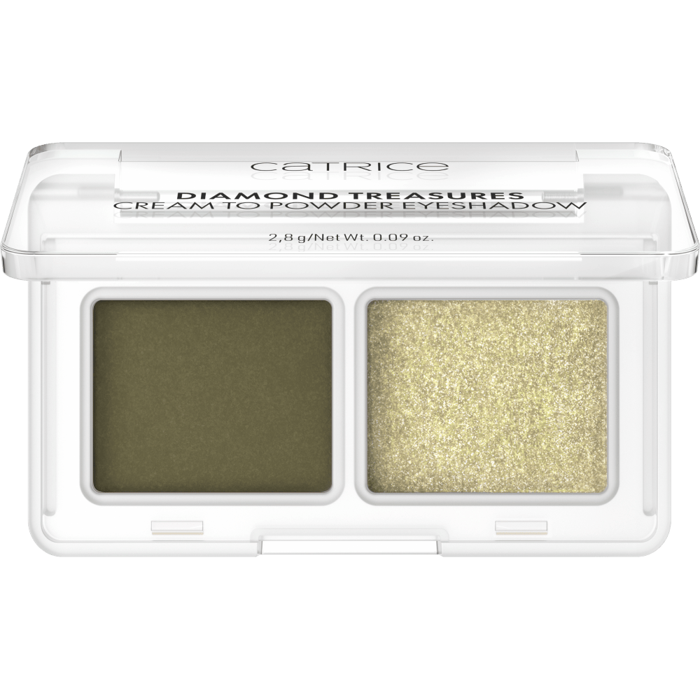 Catrice Diamond Treasures Cream To Powder Eyeshadow 040 Olive Twinkle 2.8 g