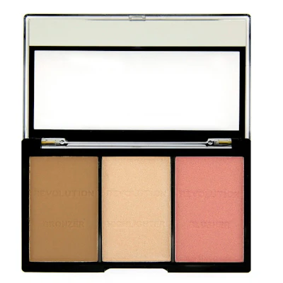 Revolution Makeup Ultra Sculpt &amp; Contour Kit Fair C01 11 g