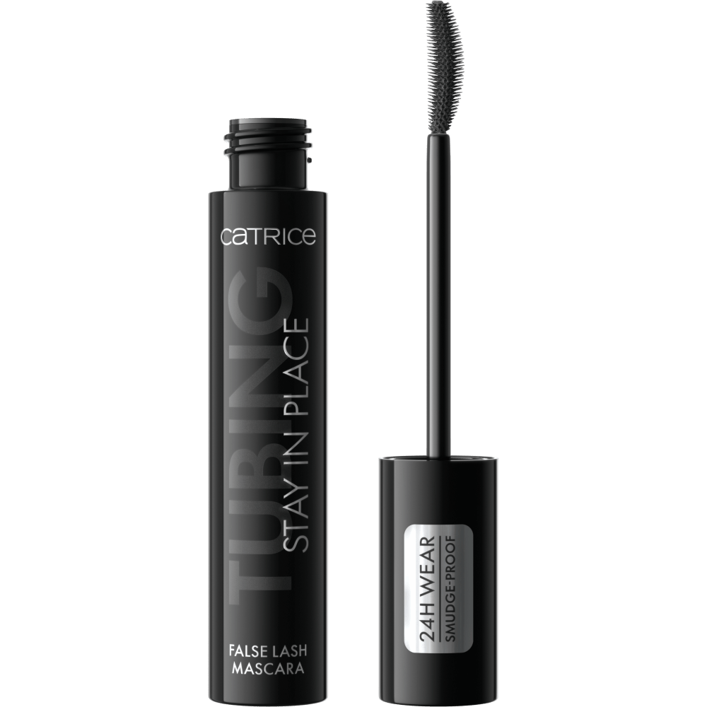 Catrice TUBING Stay In Place False Lash Mascara 010 No Panda Black 11 ml