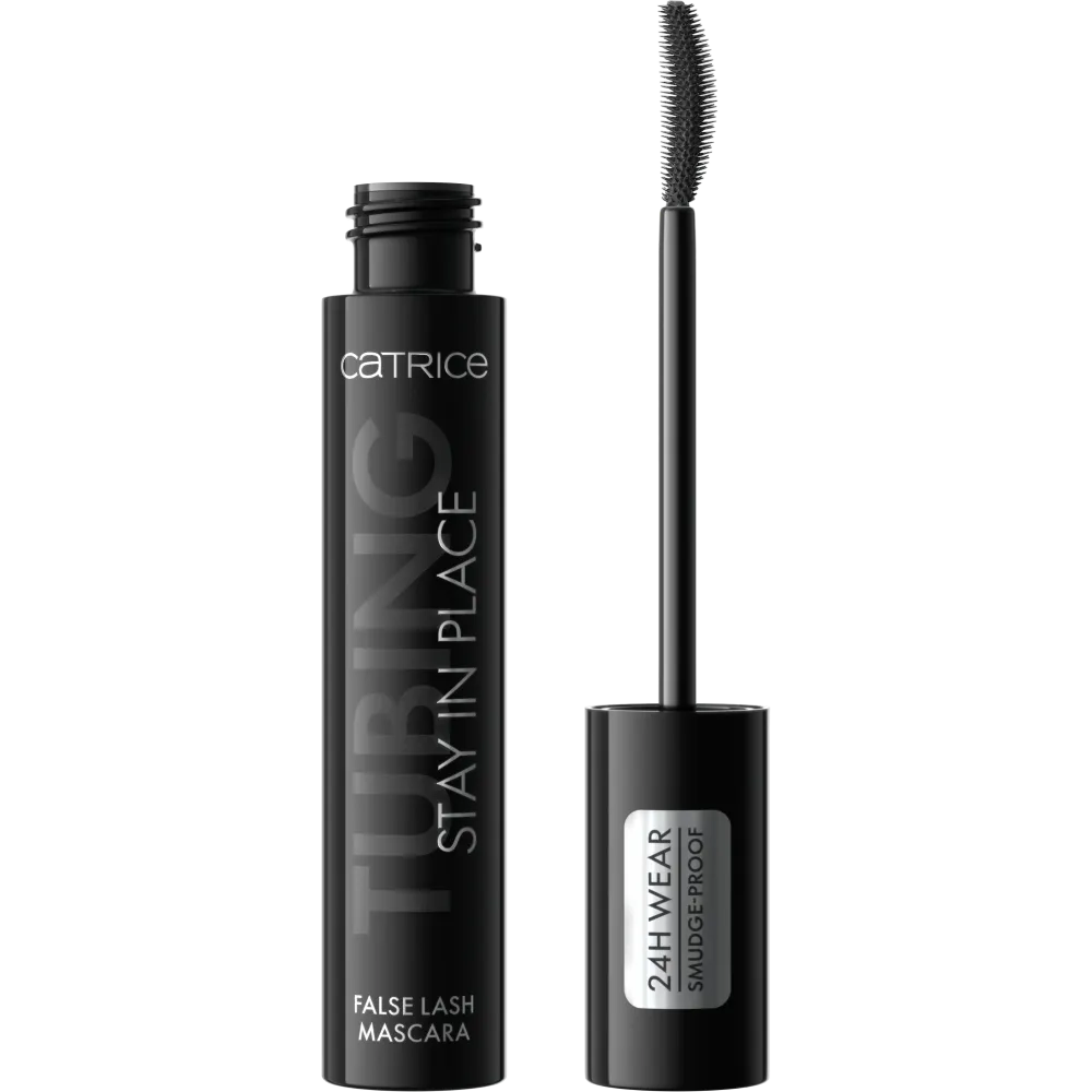 Catrice TUBING Stay In Place False Lash Mascara 010 No Panda Black 11 ml