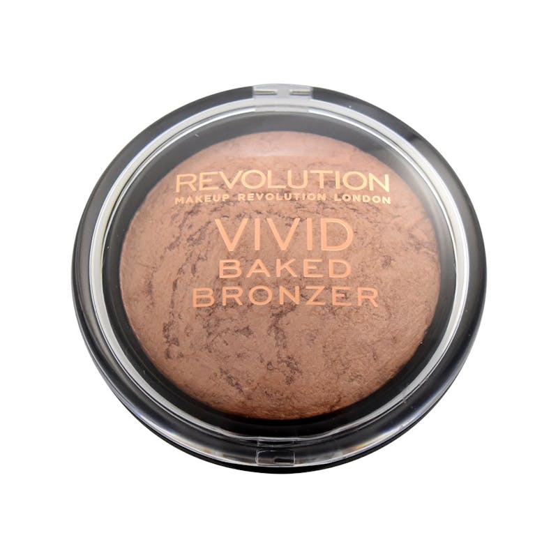 Revolution Makeup Vivid Baked Bronzer Ready To Go 13 g