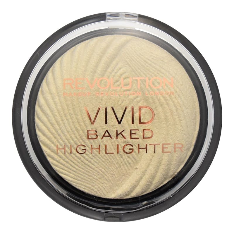 Revolution Makeup Vivid Baked Highlighter Golden Lights 7.5 g