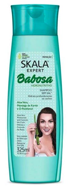 Skala Babosa Hidronutritivo Aloe Vera Shampoo 325 ml