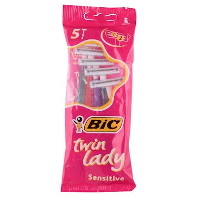 Bic Lady Sensitive Disposable Razors 5 st