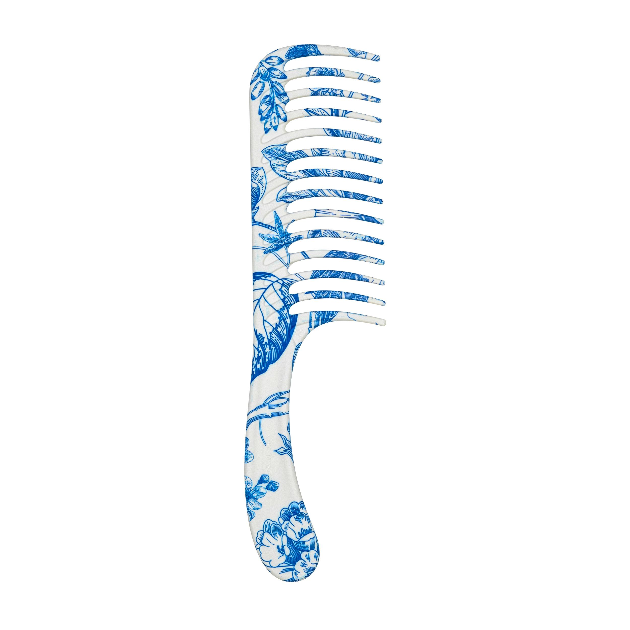 Denman Deluxe D28 Wide Tooth Detangling Comb Blue Belle 1 kpl